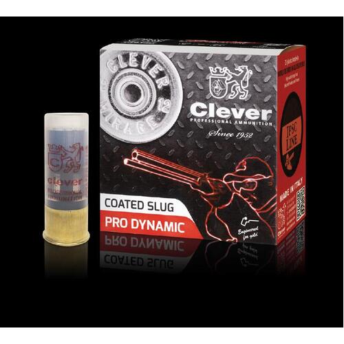 Clever Pro Dynamic 12ga 28gr Slug - 25 Pack - CMPROSLUG
