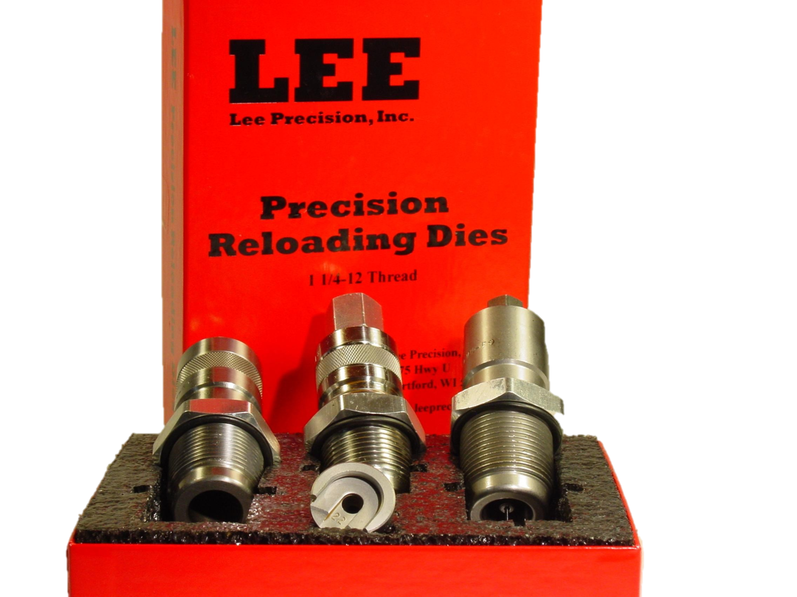 Lee Precision Large Series (1 1/4x12 thread) Die Set
