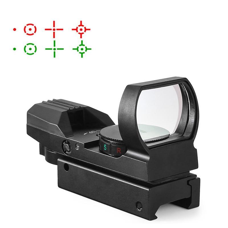 11mm 20mm Green/Red Dot Reflex Sight Holographic Scope Tactical