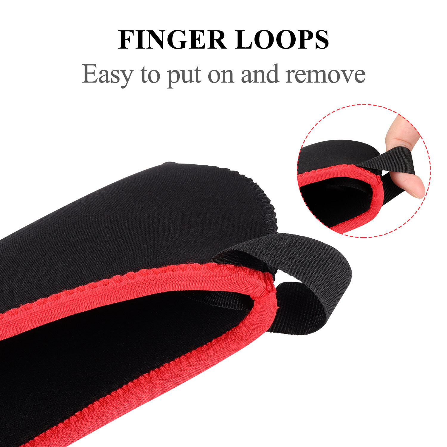 CCOP USA 12" To 14" Neoprene Scope Cover – Black, Lens Protector (RSSS-03)