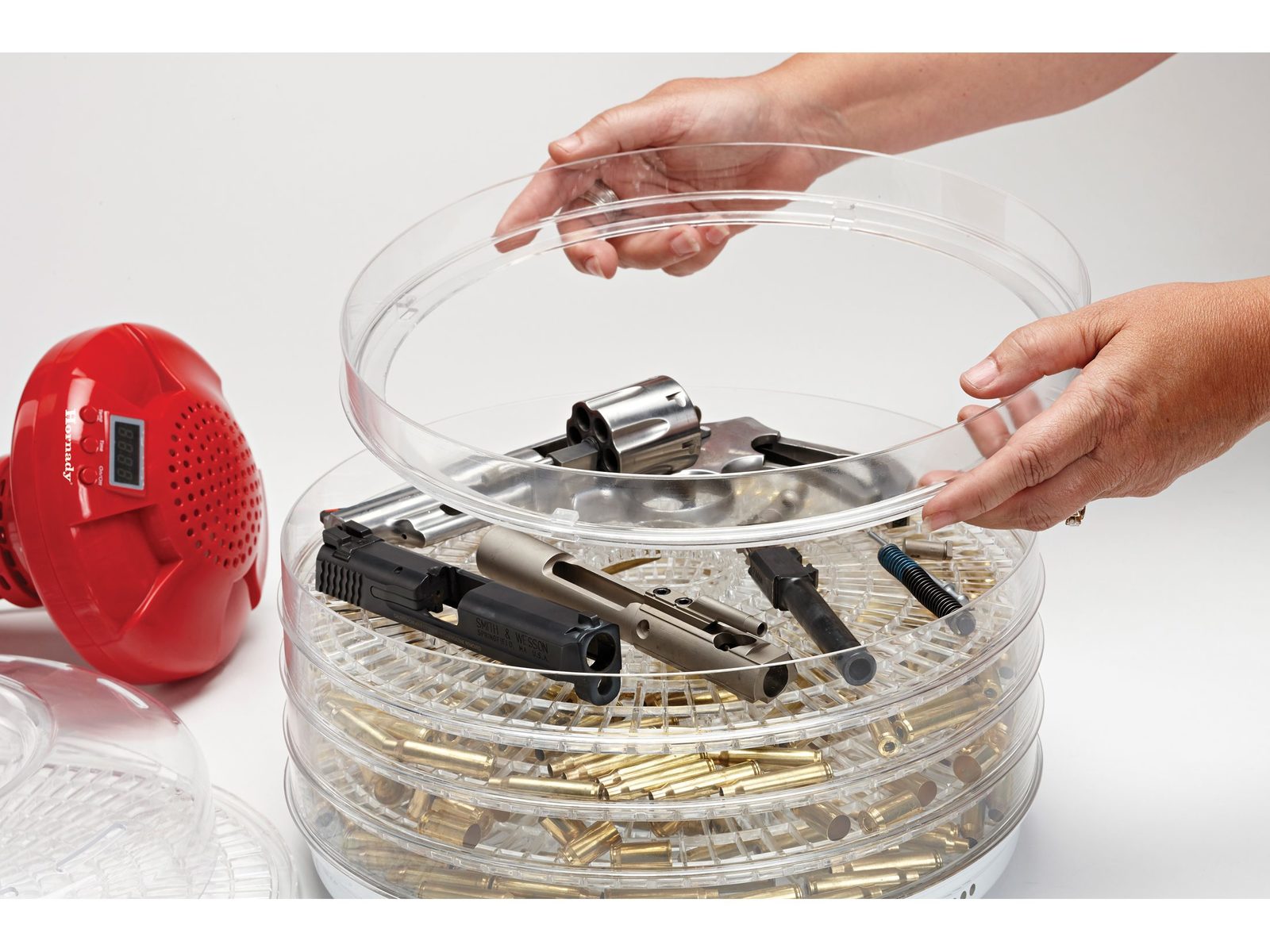 Hornady Digital Case and Parts Dryer with 3 Trays 053310