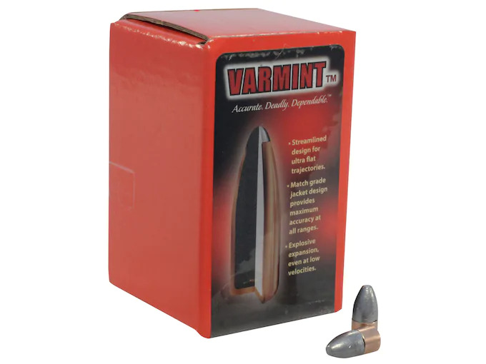 Varmint Knockers .25 Caliber Hollow Point Pellets - 100 Count (Large Hollow Point Dish Base)