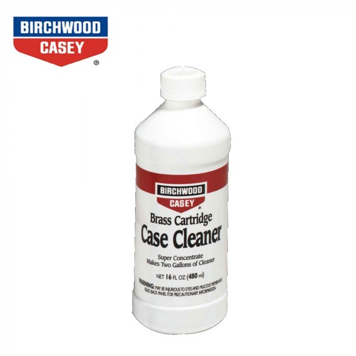 Birchwood Casey CC1 Brass Case Cleaner Concentrate 16 oz