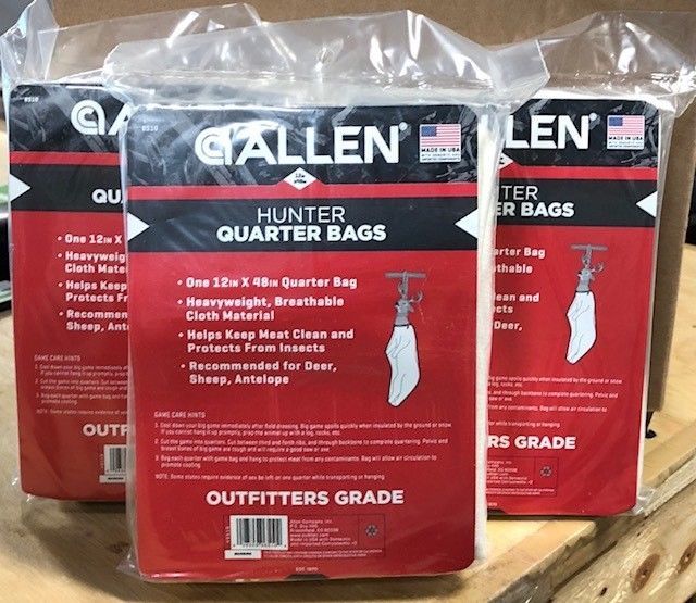 Allen Deluxe Big Game Hunter Quarter Bags 12