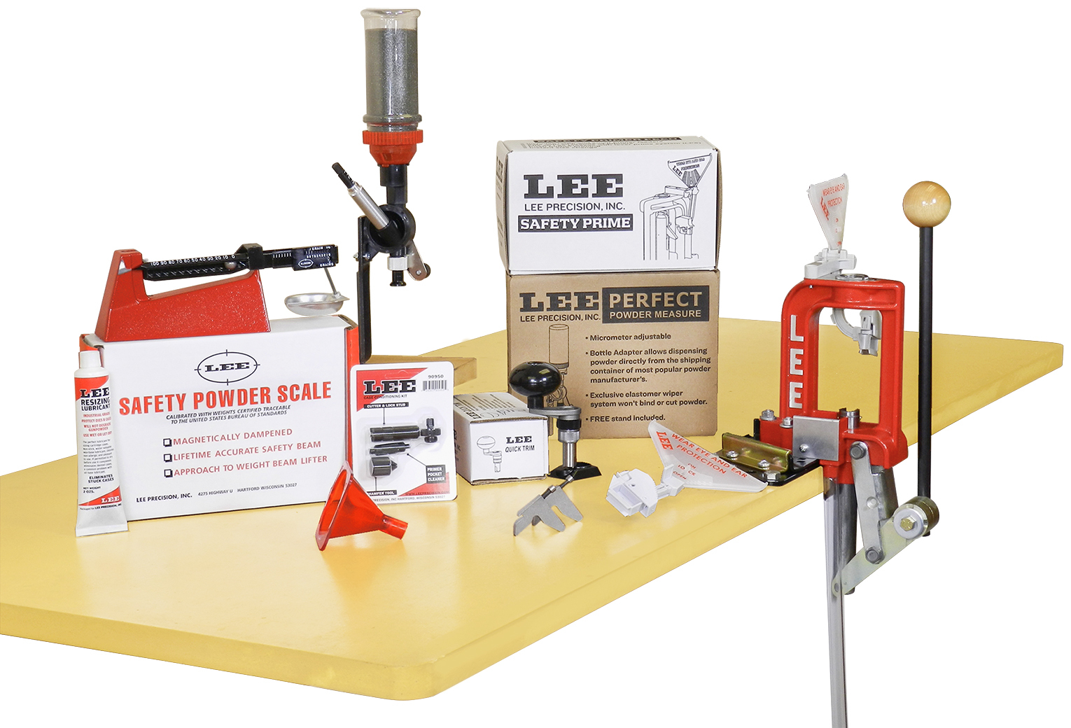 Lee Case Conditioning Kit/ Chamfer & Deburring Tool Primer Pocket Cleaner 90950