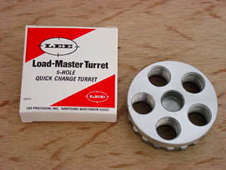 * *Ships from the USA Lee Load-Master Progressive Press Turret # 90079 New * *