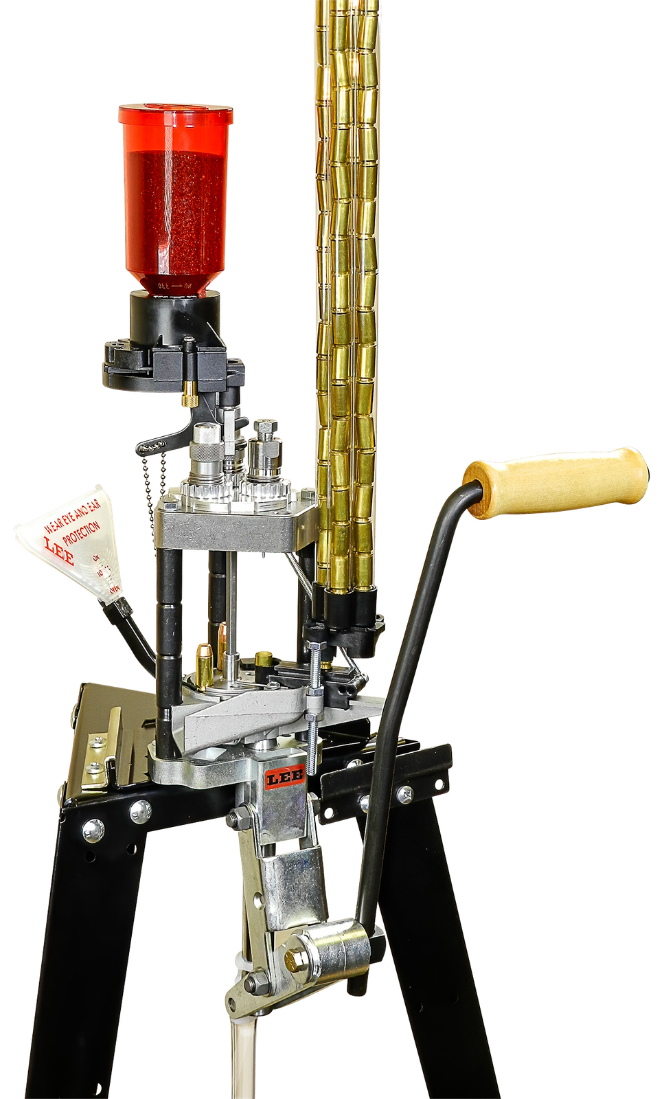 Lee Precision 3-Hole Quick Change Turret For Pro 1000 Progressive Press – 90497