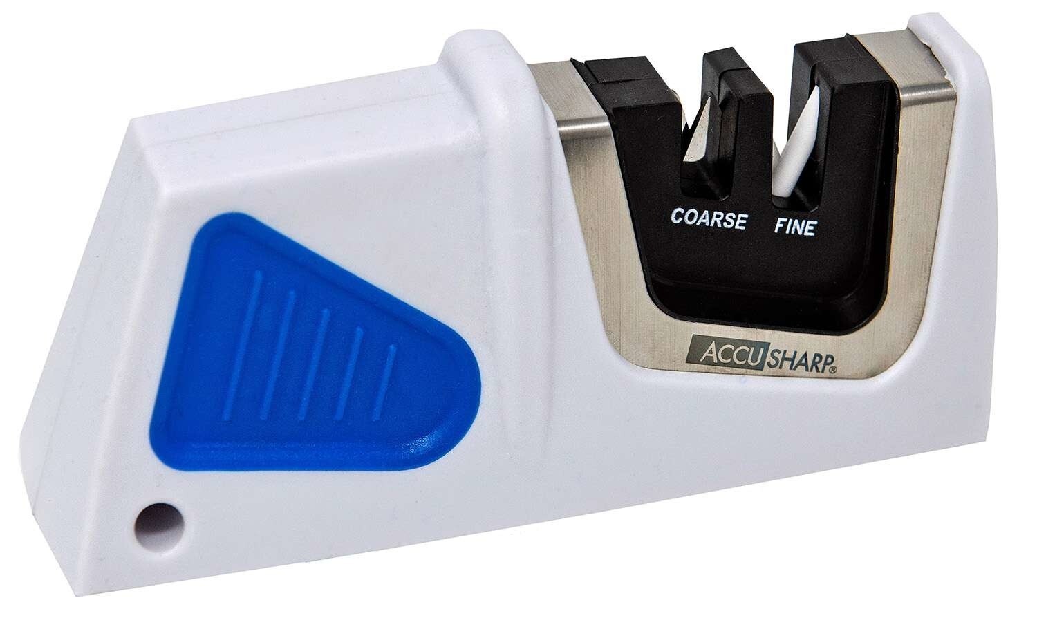 Accusharp Pull-Through Knife Sharpener