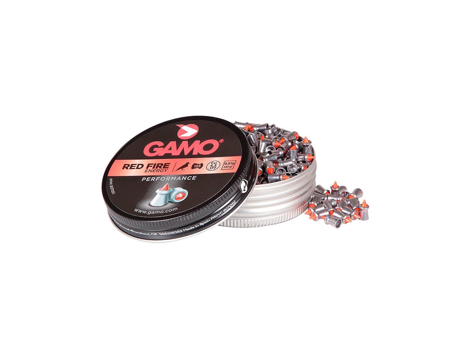 Balines Gamo Red Fire 4,5 mm 125 ud, compra online