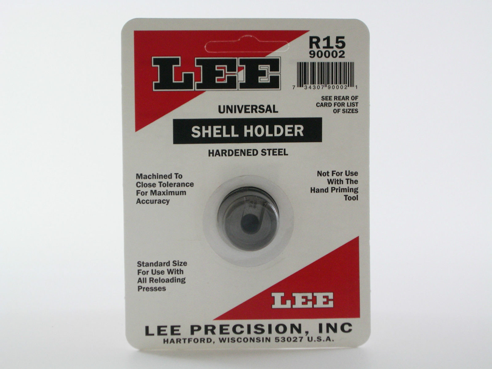 Lee Hand Primer Shell Holder Chart