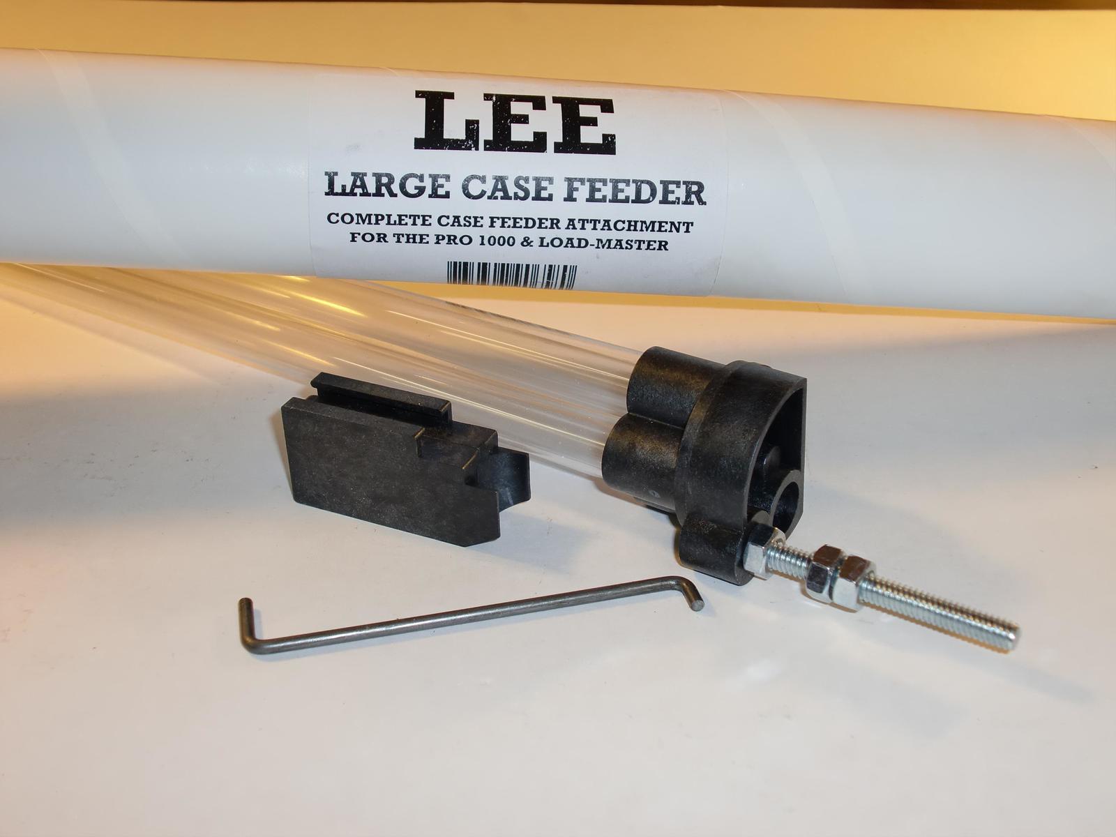 Lee Pro Case Feeder Fo Auto Breech Lock Pro Pro 1000 Load