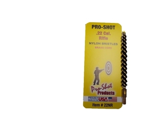 Pro-Shot .45 Caliber Nylon Bore Cleaning Brush – Pack Of 3 (45NR) USA Made
