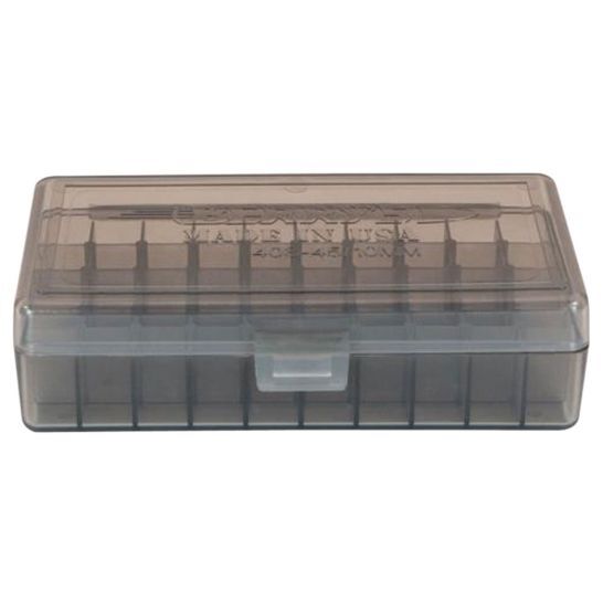 Hinge-Top Ammo Boxes - 50 Round Capacity