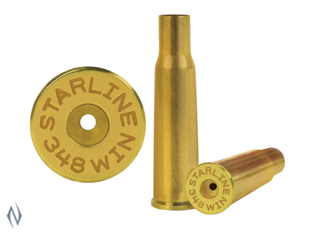 348 Winchester Starline Brass Cases for Sale