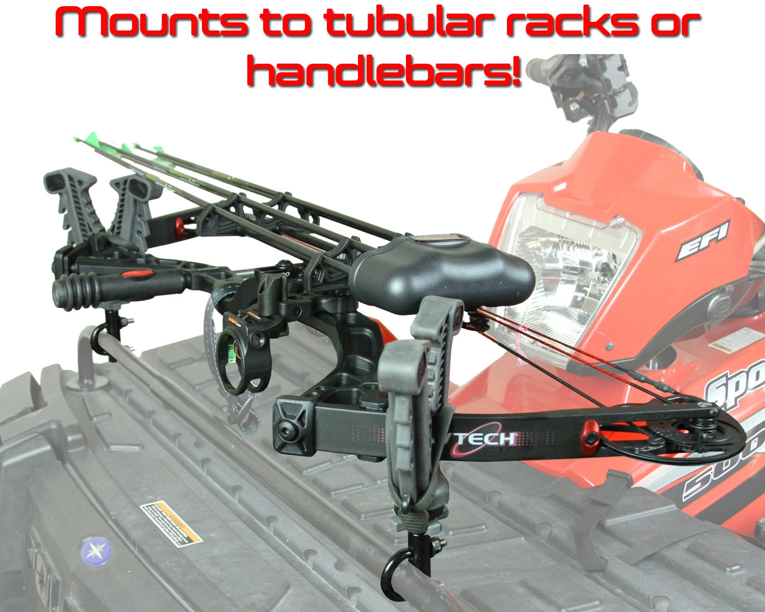 ATV Tek VFG2 V-Grip Double Rider Gun/Bow/Tool Rack 