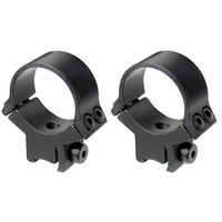 B-Square 30mm Interlock Fixed Rings, 11mm Dovetail -10045