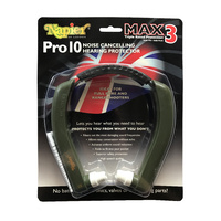 Napier Pro10 Noise Cancelling Hearing Protection - Green - 1098