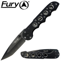 Fury Midnight Express Tanto Pocket Knife - 11034