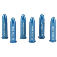 Pachmayr A-Zoom 22LR Action Metal Snap Caps / Dummy Rounds - 12 Pack 12206
