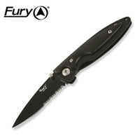 Fury Partner Black Pocket Knife - 20792