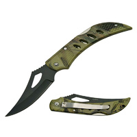 Camo Folding Knife Tactical Hunting- 210875