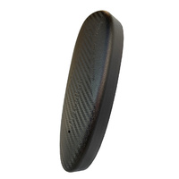 Cervellati Microcell Recoil Pad 23mm Thick - 92mm Hole Space - Black - 213107-B