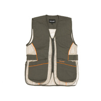 Allen Ace Shooting Vest, Shoulder Pad R or L, Oliv Green, Size XL/XXL, 22612