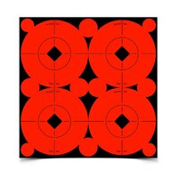 Birchwood Casey Orange Target Spots Self Adhesive 3" x 40 + 100 Pasters - 33903