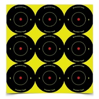Birchwood Casey Shoot•N•C Bull's-eye Targets 2" Round 108 targets AR5-12 - 34210