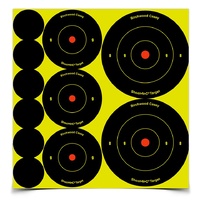 Birchwood Casey Shoot•N•C® Assorted 1", 2" & 3" Bull's-eye Target 34608