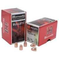 Hornady FMJ RN Projectiles 9mm .355 115 gr 100 Pack - 35557