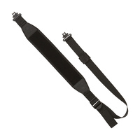 Allen Cascade Rifle Sling Black with Swivels (300LB Rated) - 8211