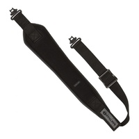 Allen BAKTRAK® Flex Rifle Sling Black with Swivels (300LB Rated) - 8381