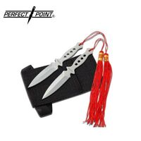 Perfect Point Tassels of Terror Throwing Knife 2PC Set