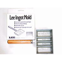 Lee 4-Cavity Ingot Mold with Handle  - 90029
