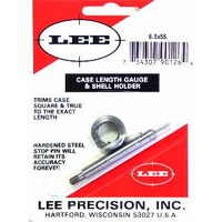 Lee Case Length Gage & Holder 6.5x55mm SWED 90126