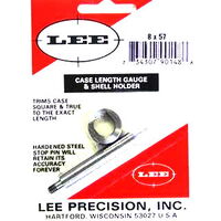 Lee Case Length Gage & Holder 8x57mm Mauser 90148