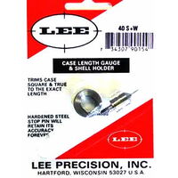 Lee Case Length Gage & Holder 40 S&W 90154