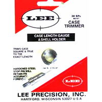 Lee Case Length Gage & Holder 38 SPECIAL 90157