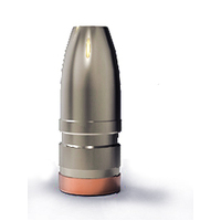 Lee Double Cavity Mold C225-55-RF 22 Caliber (225 Diameter) 55 Grain Flat Nose Gas Check - 90451