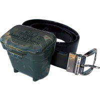 MTM Ammo Belt Pouch for 22 LR and 17 Rimfire Camo ABP