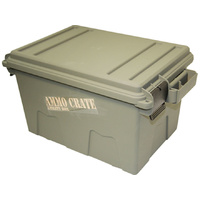 MTM Ammo Crate Polypropylene Army Green 8.5" Deep  ACR7-18