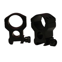 Max-Hunter 30mm Rings High Weaver Style Tactical Alloy with Nut - AR-3003WH