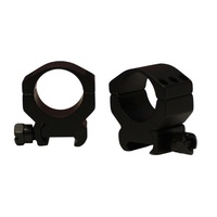 Max-Hunter 30mm Rings Medium Weaver Style Tactical Alloy with Nut - AR-3003WM