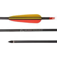 Complete Arrow - Carbon with Removable Tips 30" Spine 340