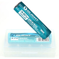 Olight 3400mAh 18650 protected Li-ion rechargeable battery - ORB-186L34