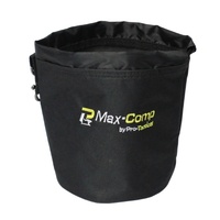 Max-Comp IPSC Brass Bag with Drawstring for Empty Cartridges Reloading - DSB-001