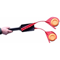 MTM E-Z Double Throw Hand Held Trap Clay Target Thrower - EZ-DT-40