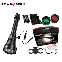 Powa Beam Meteor S1 Hunting Kit With Red & Green Filters