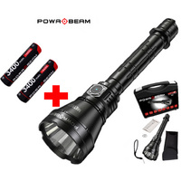 Powa Beam Meteor S1 LED Torch / Spotlight Kit with 2 Batteries
